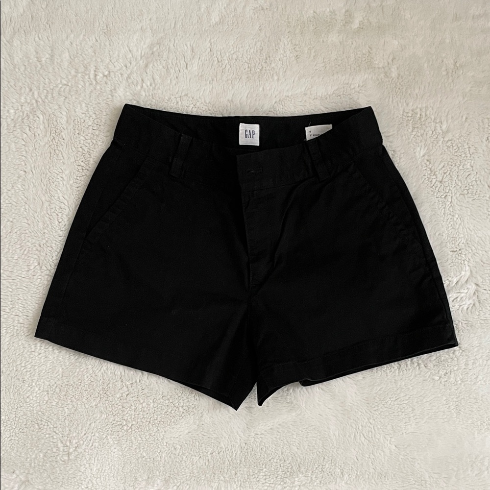 GAP Women's Black Casual Shorts